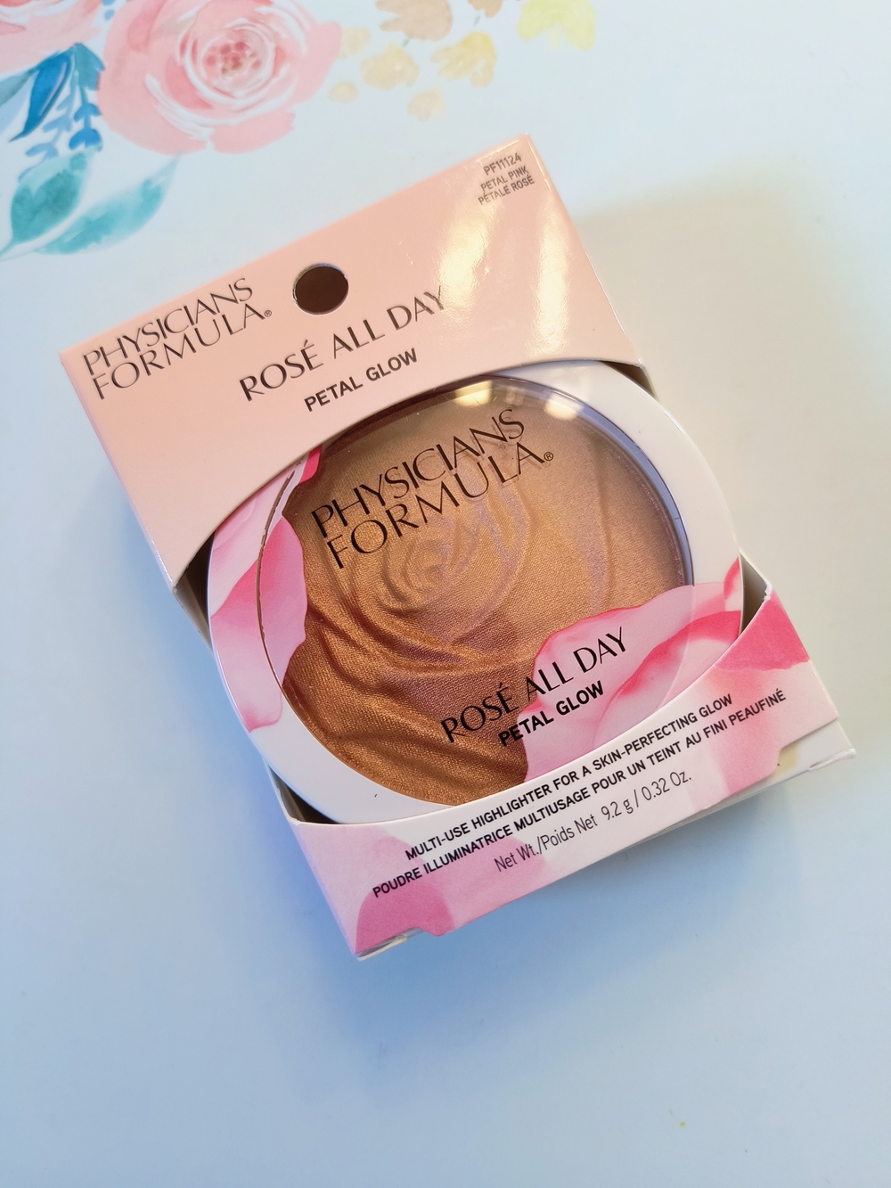 Physicians Formula Rosé All Day Petal Glow Highlighter In Petal Pink